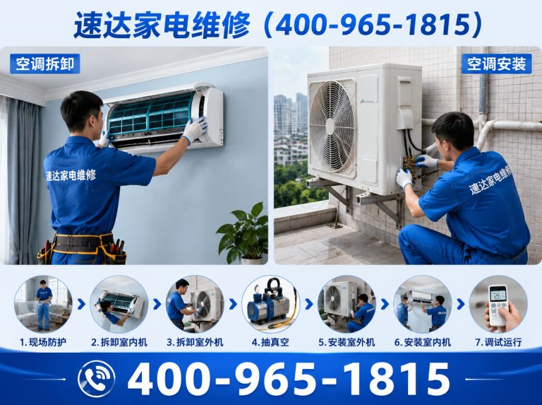 临汾中央空调维修展示图
