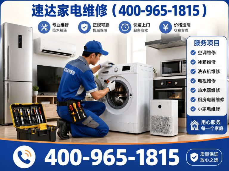 临汾速达家电维修展示图
